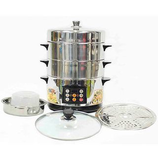 Nồi hấp điện đa năng Smarter SMP-40E 4L 1600W