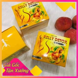 Trà Đào Giảm Cân KELLY DETOX