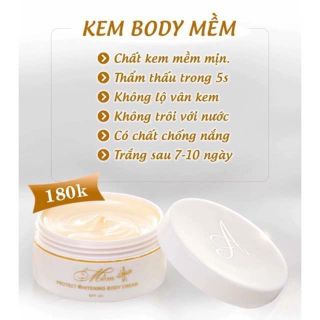 Kem BODY Chữ A 100
