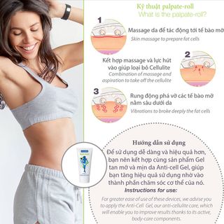 Máy massage Skin Mass Lanaform