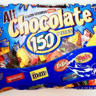 Kẹo Chocolate Tổng Hợp 9 Loại 150 Gói Của Mỹ giá sỉ