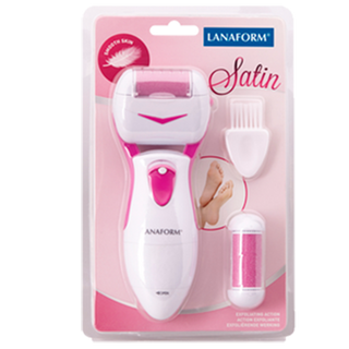Máy làm sạch da chết gót chân Lanaform satin
