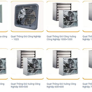 Bạn đang có nhu cầu tìm mua quạt thông gió công nghiệp