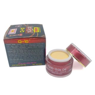 KEM Q10-SỮA DÊ DÀNH CHO NAM