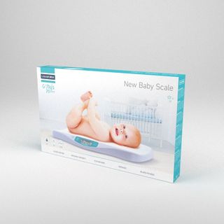 Cân trẻ sơ sinh và trẻ em Lanaform baby giá sỉ