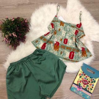 Đồ bộ giá sỉ - set bộ đùi lụa sz đại