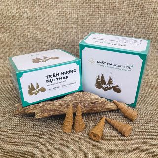 Nụ Trầm Hương Thiên Nhiên - 44 viên/hộp - Dòng Cao Cấp