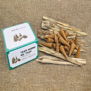 Nụ Trầm Hương Thiên Nhiên - 44 viên/hộp - Dòng Cao Cấp