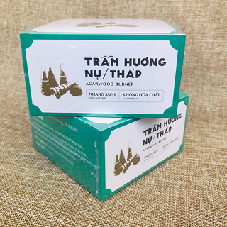 Nụ Trầm Hương Thiên Nhiên - 44 viên/hộp - Dòng Cao Cấp