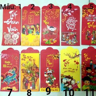 Bao lì xì tết 2020 giá sỉ
