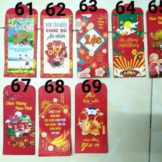 Bao lì xì tết 2020 giá sỉ