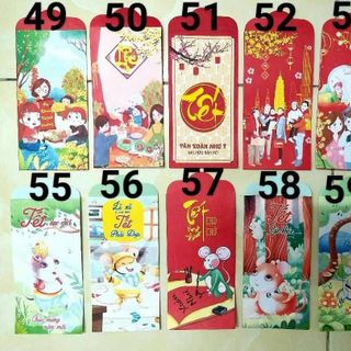 Bao lì xì tết 2020 giá sỉ