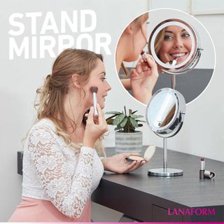 Gương trang điểm Lanaform stand mirrorrr x10