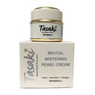 Kem Tasaki Dưỡng Trắng Da Ngọc Trai - Tổ Yến Collagen Tasaki 20g