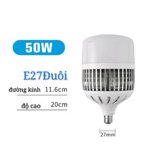 Bóng búp trụ nhôm