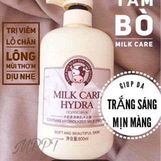 sữa tắm bò 800ml