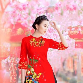 Áo dài cách tân lửng 2020