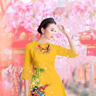 Áo dài cách tân lửng 2020