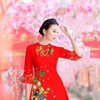 Áo dài cách tân lửng 2020