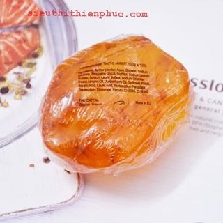 Xà phòng handmade hổ phách Baltic Amber Ba Lan