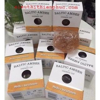 Xà phòng handmade hổ phách Baltic Amber Ba Lan