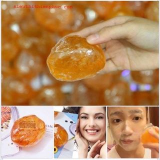 Xà phòng handmade hổ phách Baltic Amber Ba Lan