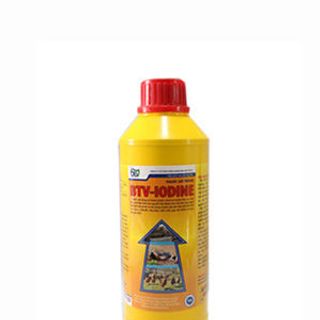 IODINE KHỬ TRÙNG CHUỒNG TRẠI 1L