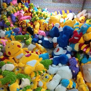 Gấu bông tại xưởng sĩ đồng giá 24k SÊU RẺ giang doraemon đồng tháp