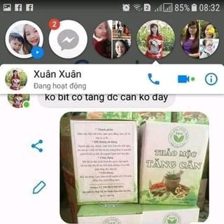 Trà thảo mộc tăng cân trần kim huyền