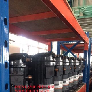 Phân phối và lắp đặt máy nén lạnh công nghiệp giá rẻ