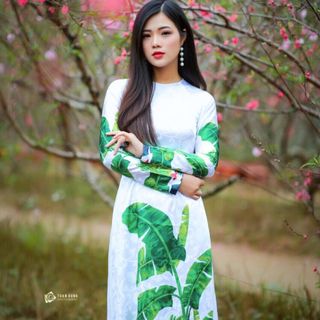 ÁO DÀI TẾT mẫu mới 2020