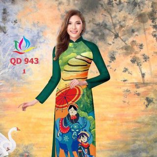 ÁO DÀI TẾT mẫu mới 2020