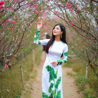 ÁO DÀI TẾT mẫu mới 2020