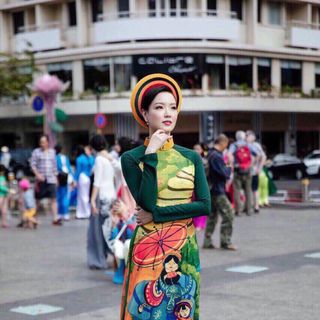 ÁO DÀI TẾT mẫu mới 2020