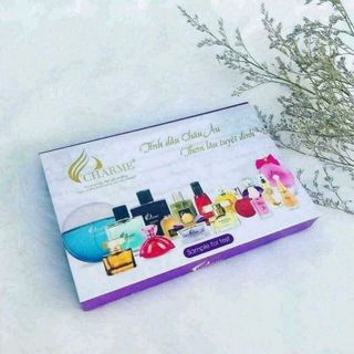 Nước hoa charme bộ test