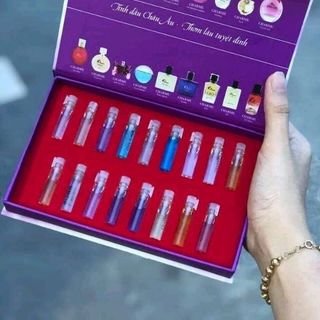 Nước hoa charme bộ test