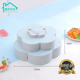 Khay đựng bánh kẹo 2 tầng ngày tết giá sỉ siêu rẻ tại tphcm
