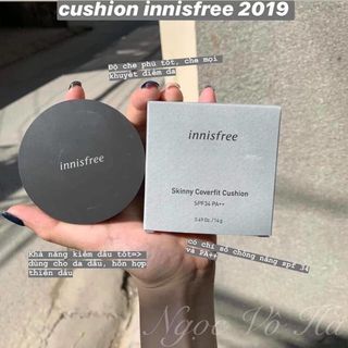 PHẤN NƯỚC INNISFREE SKINNY COVERFIT CUSHION AUTH giá sỉ