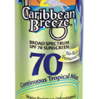 DẦU XỊT CHỐNG NẮNG SPF 70