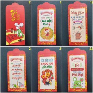 Phong bao lì xì Tết