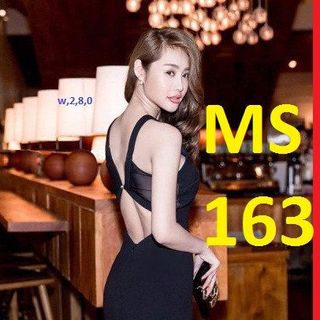 ĐẦM HỞ LƯNG LINH CHI MS 163 Hàng đồng giá 100k