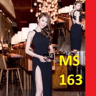 ĐẦM HỞ LƯNG LINH CHI MS 163 Hàng đồng giá 100k