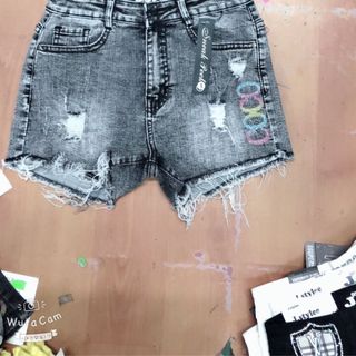 Quần sọt jean 0016