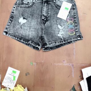 Quần sọt jean 0016
