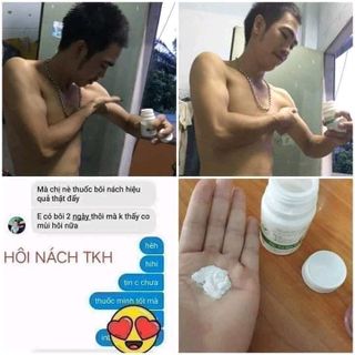 Đặc trị hôi náchhôi chân trần kim huyền