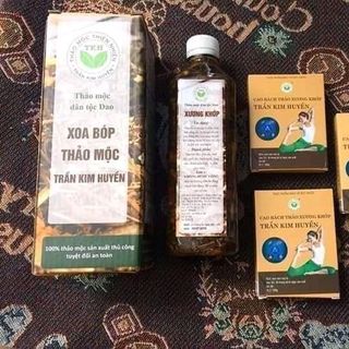 cao đặc trị các bệnh thoái hóa xương khớp trần kim huyền