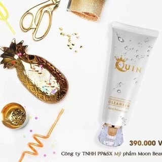 mỹ phẩm quin - sữa rửa mặt quin