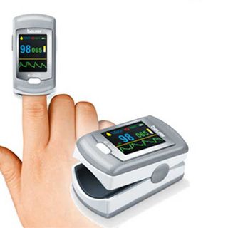 Máy đo nồng độ oxy trong máu và nhịp tim Lanaform S1