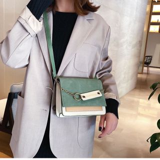 Túi Nữ Phối Màu Tinh Tế