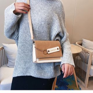 Túi Nữ Phối Màu Tinh Tế